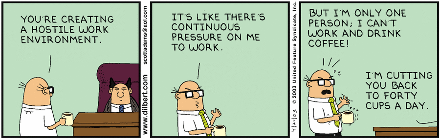 Dilbert Cartoon